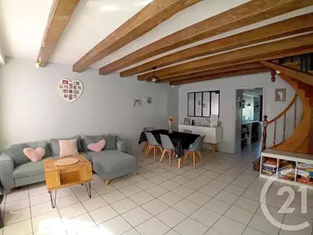 Paulx 44270 Achat / Vente maison 4 pièces t4