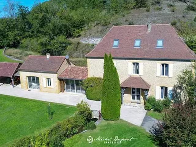 Paunat 24510 Achat / Vente maison 9 pièces t9 parking