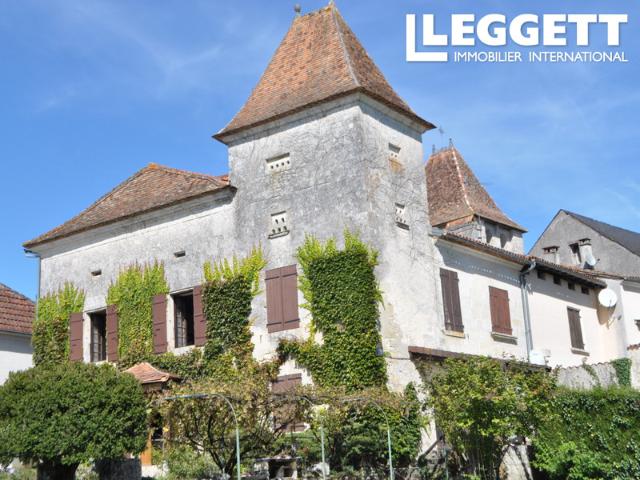 Paussac et Saint Vivien Vente Maison 24