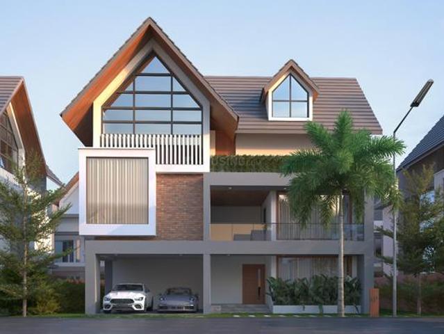 Pavalius Identity Urban Village,Kakkanad 5 BHK Villa For Sale Kochi