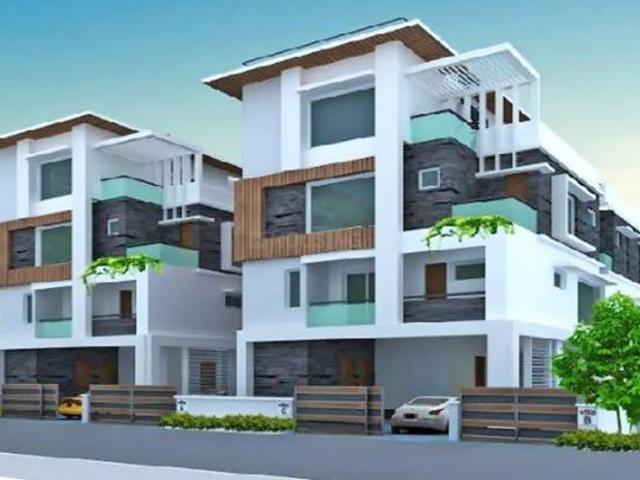 Jubilee Hills 4 BHK Villa For Sale Hyderabad
