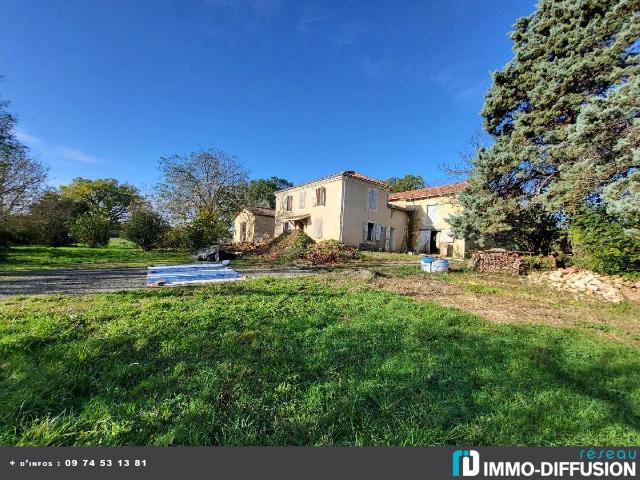 Pavie Vente Maison 32