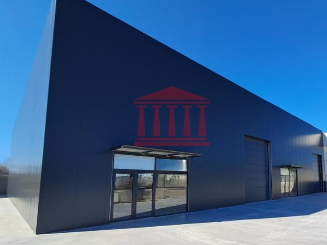 PAVILHÃO INDUSTRIAL NOVO