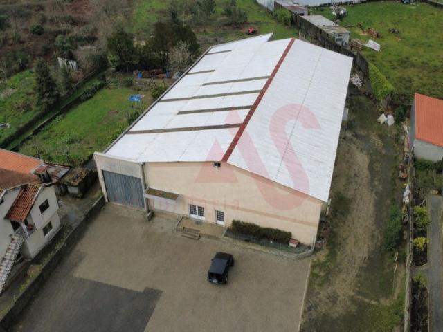 Pavilhão Industrial com Elevado Potencial Seroa, Paços de Ferreira