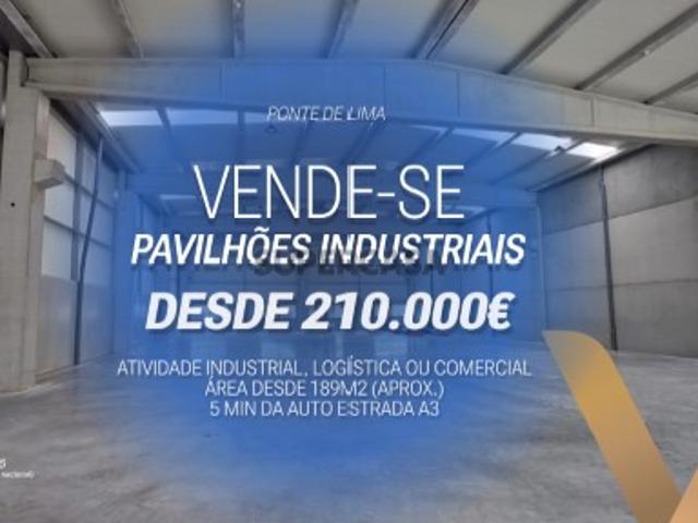 Pavilhão Industrial | Ponte de Lima