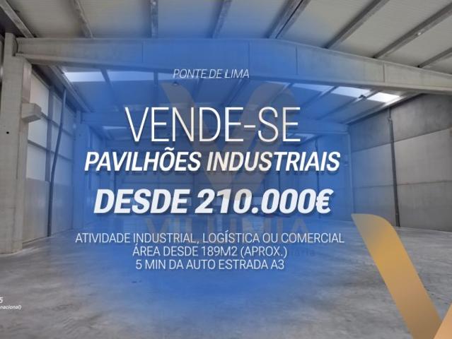 Pavilhão Industrial | Ponte de Lima