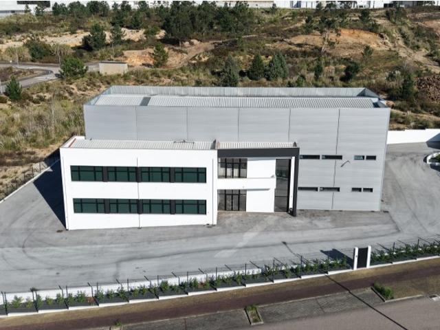 Pavilhão no Parque de Negócios de Rio Maior*RIOMAGIC