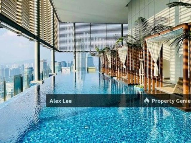 Pavilion Ceylon Hill Two Plus One Bedroom Condo Near Pavilion KL for Rent