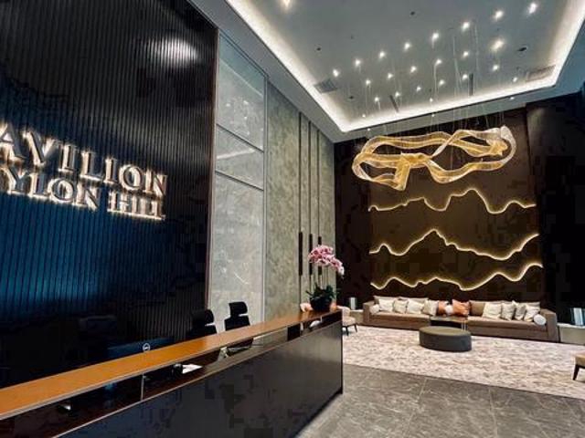 Pavilion Ceylon Hill Bukit Bintang nx MRT TRX Pavilion Premium