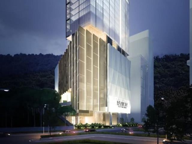 Pavilion Ceylon Hill, Bukit Bintang, KL City Centre