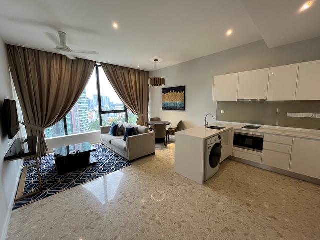 Pavilion Ceylon Hill Bukit Bintang KL For Rent Fully Furnished