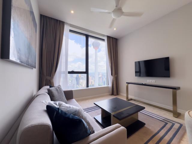 Pavilion Ceylon Hill KL City 1 Bed 1 Bath 662sf Fully Furnished Ready