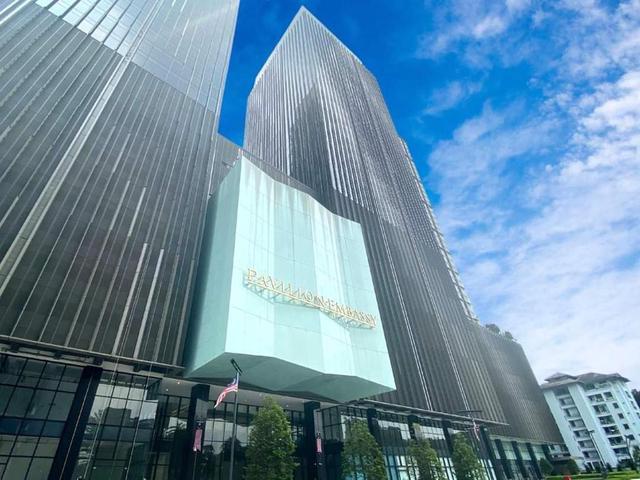 Pavilion Embassy Jalan Ampang KLCC MRT Ampang Park Premium KL