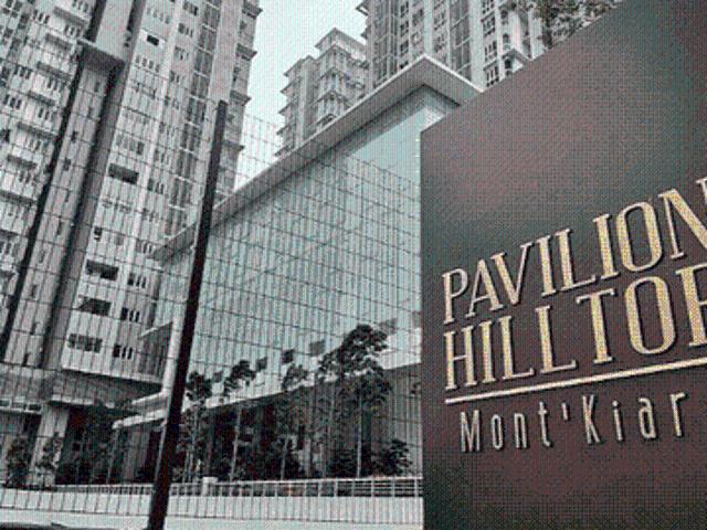 Pavilion Hilltop Mont Kiara