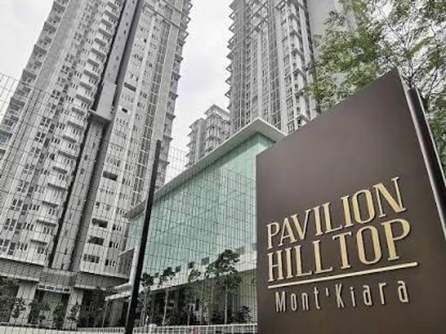 Pavilion Hilltop Mont Kiara Residence 1200SQ Fully Furnished BMarket