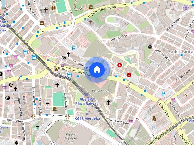 Pavilion Residences, Bukit Bintang, KL City Centre