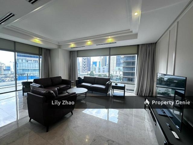 Pavilion Residences High End Condo for Rent, Tower 1, Type B, 2,405 SF, Kuala Lumpur City Centre