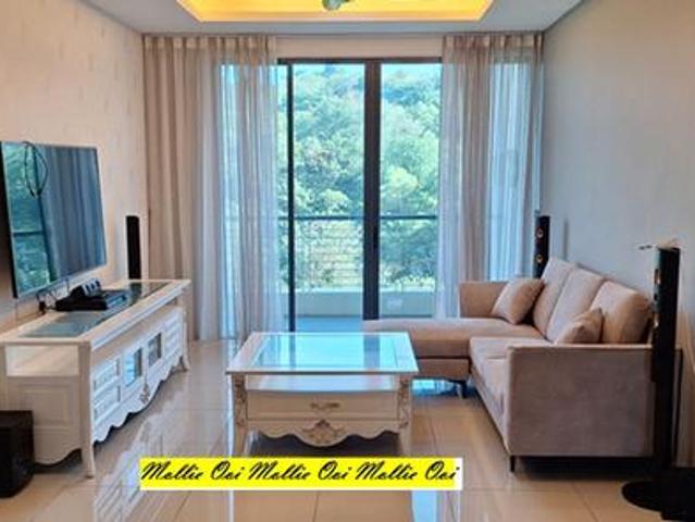 Pavilion Resort 1477sf 2 Car Parks Low Density near Penang Airport
