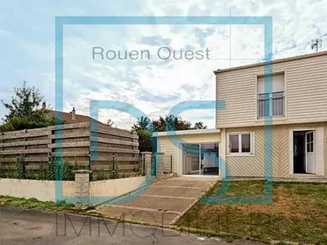 Pavilly 76570 Achat / Vente maison 4 pièces t4