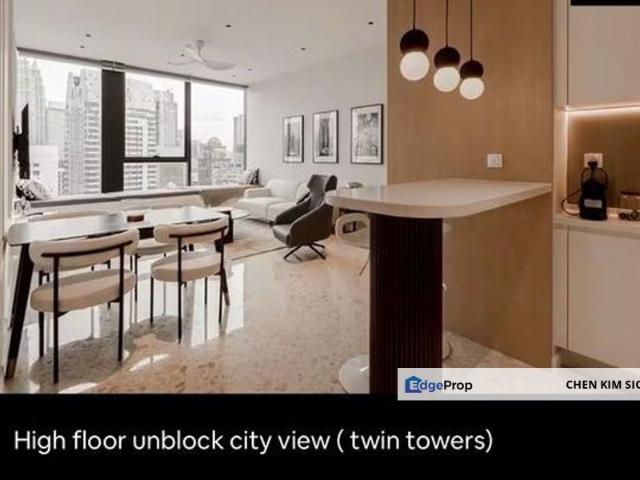 Pavillion Ceyclon Hill, KLCC, Kuala Lumpur Pavillion Ceyclon Hil Dual Key unit, KLCC, Kuala Lumpur for Sale