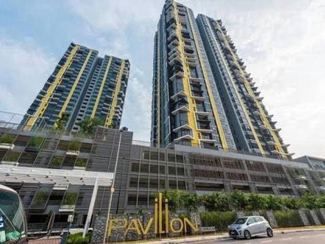 Pavillion Puchong FFURNISH 3R2B2CP Bandar Puteri Puchong