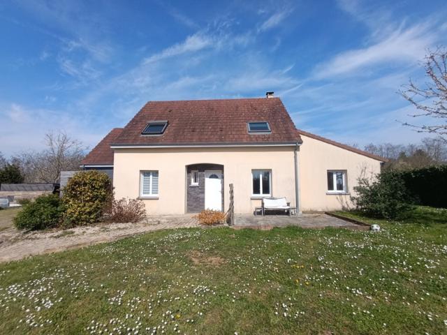 Pavillon145 m2 4 chambres Terrain 1 800 m2