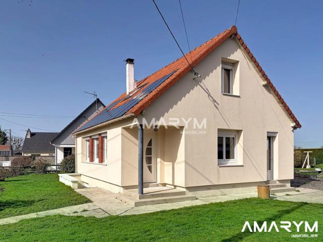 Charmante maison, vie de plain pied !