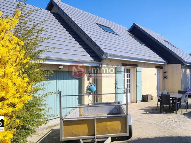 Pavillon 4 chambres env. 125 m2 hab. garage