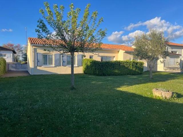 Pavillon 4 chambres jardin garage