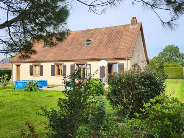 Pavillon 4 chambres 141 m2 hab. garage