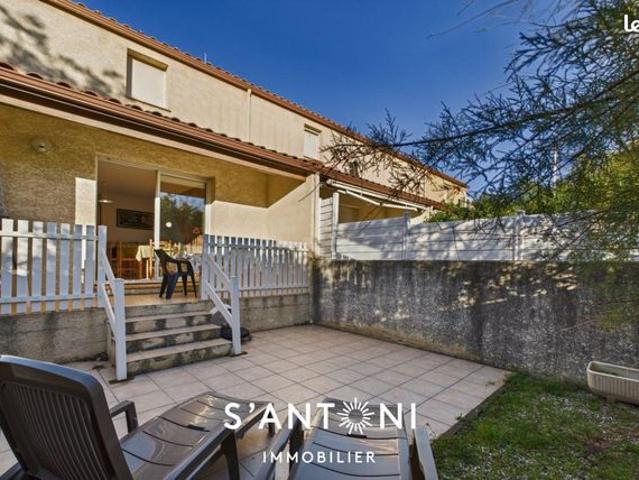 Pavillon 4 pièces 52 m²