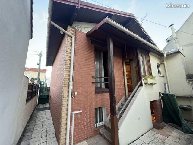 Pavillon 4 pièces 55 m²