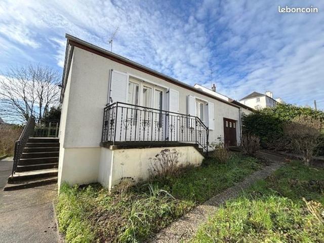 Pavillon 4 pièces 56 m²