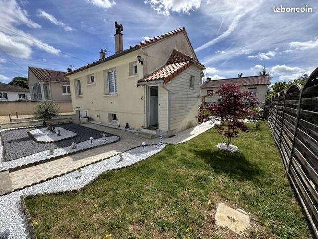 Pavillon 4 pièces 58 m²
