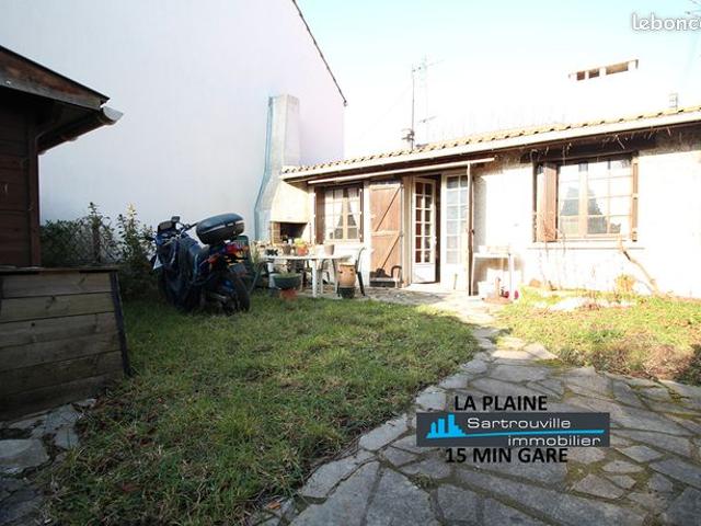 Pavillon 4 pièces 60 m²