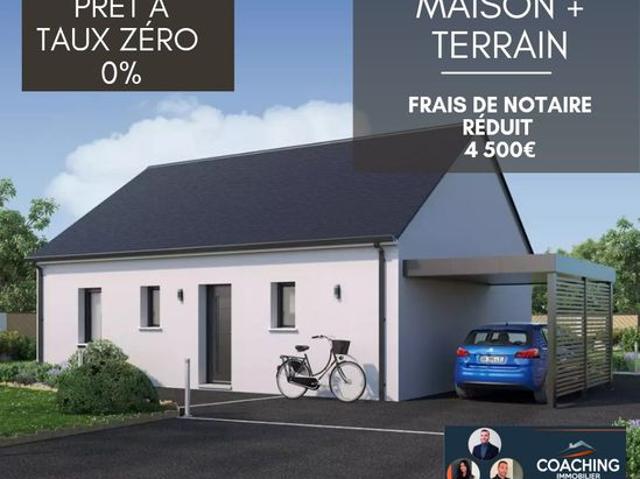 Pavillon 4 pièces 60 m²