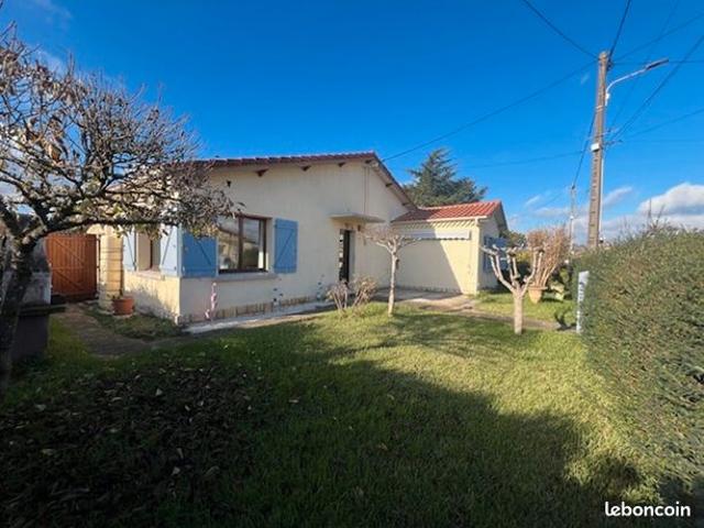 Pavillon 4 pièces 67 m²