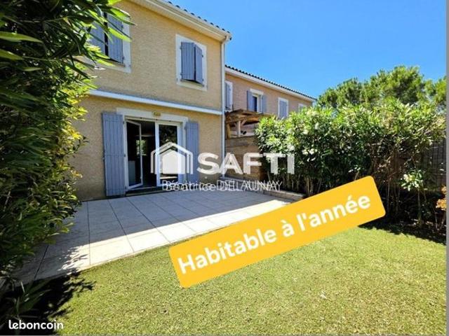 Pavillon 4 pièces 66 m²