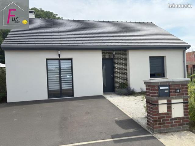 Pavillon 4 pièces 66 m²