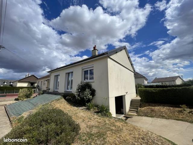 Pavillon 4 pièces 68 m²