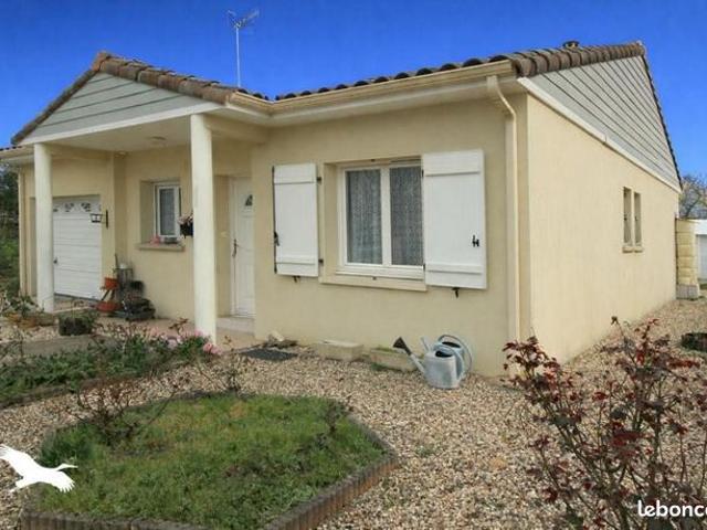 Pavillon 4 pièces 73 m²