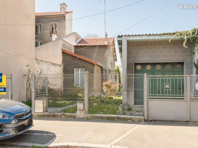 Pavillon 4 pièces 70 m²