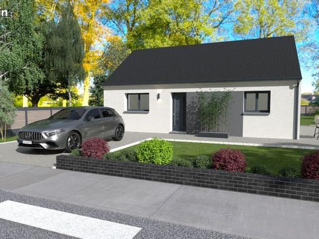 Pavillon 4 pièces 70 m²