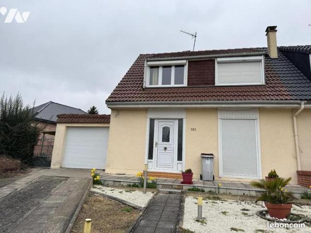 Pavillon 4 pièces 72 m²