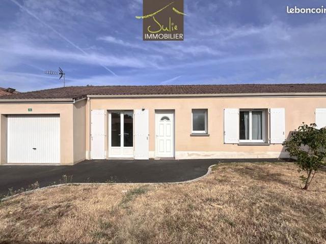 Pavillon 4 pièces 72 m²