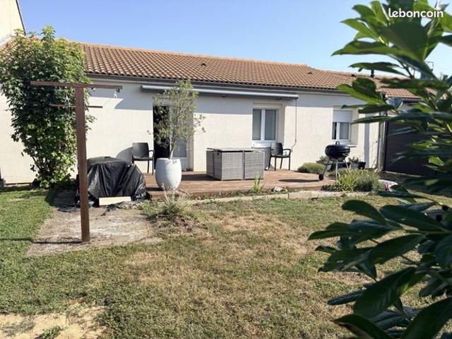 Pavillon 4 pièces 77 m²
