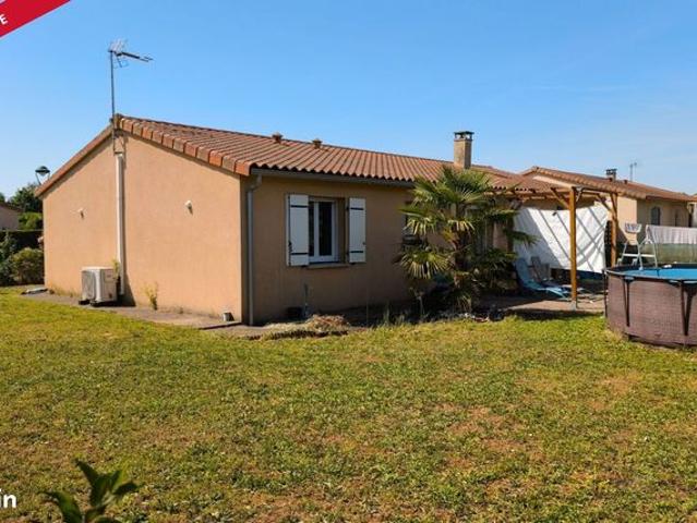 Pavillon 4 pièces 74 m²