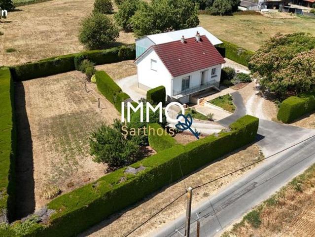 Pavillon 4 pièces 74 m²
