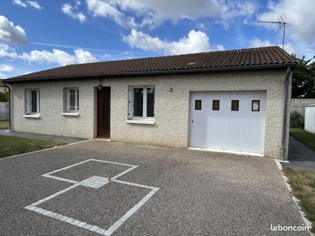 Pavillon 4 pièces 74 m²