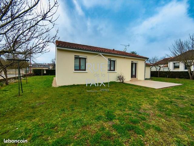 Pavillon 4 pièces 75 m²
